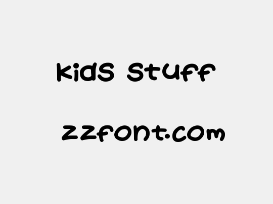 Kids Stuff