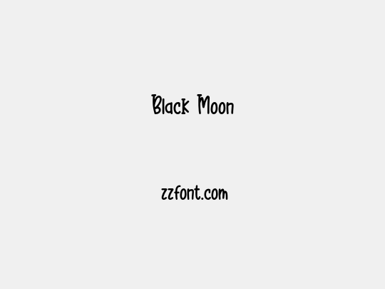 Black Moon