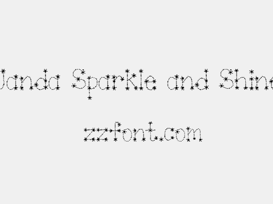 Janda Sparkle and Shine