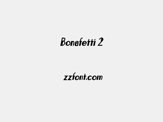 Bonafetti 2