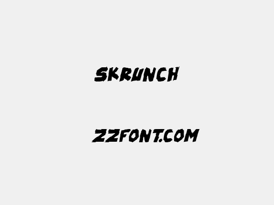 skrunch