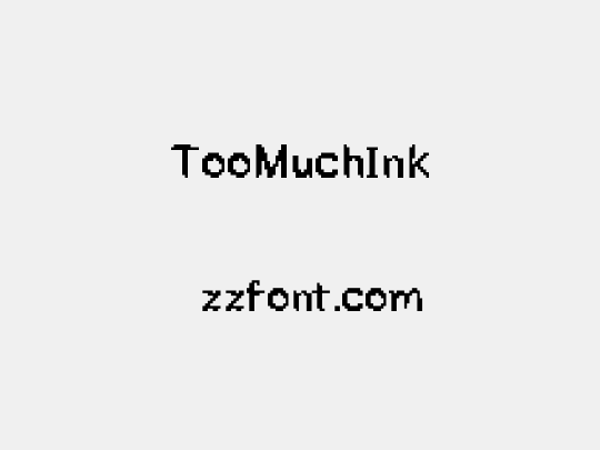 TooMuchInk