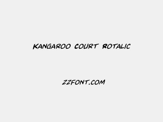 Kangaroo Court Rotalic