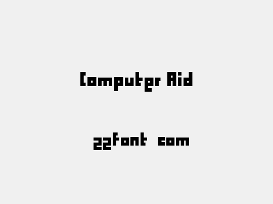 Computer Aid
