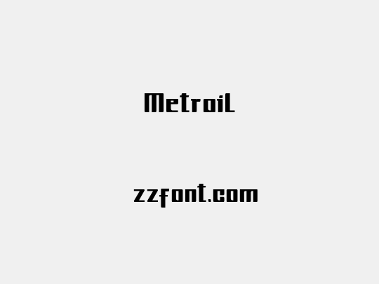 MetroiL