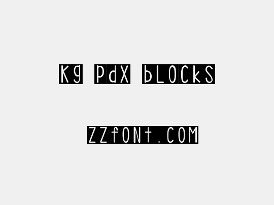 KG PDX Blocks