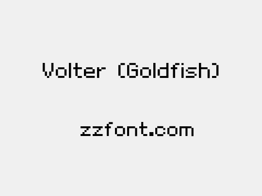 Volter (Goldfish)