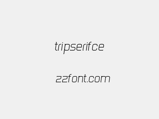 TripSerifCE