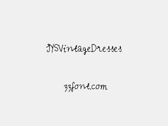 IYSVintageDresses