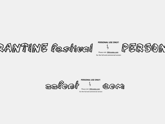 QUARANTINE festival (PERSONAL U