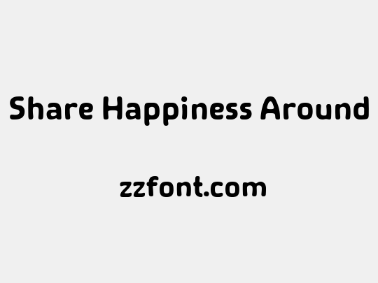 Share Happiness Around