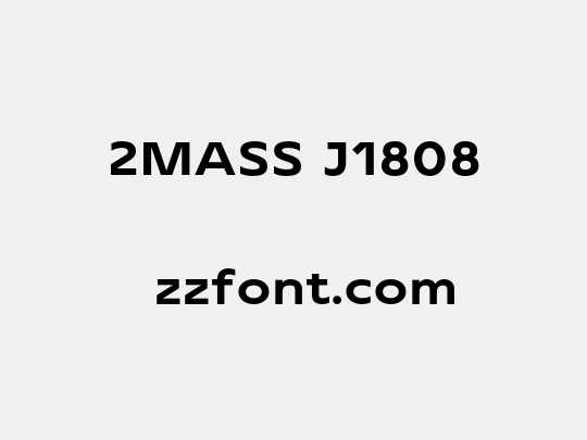 2MASS J1808