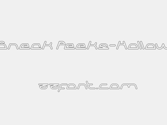 Sneak Peeks-Hollow