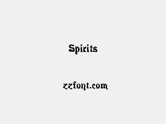 Spirits