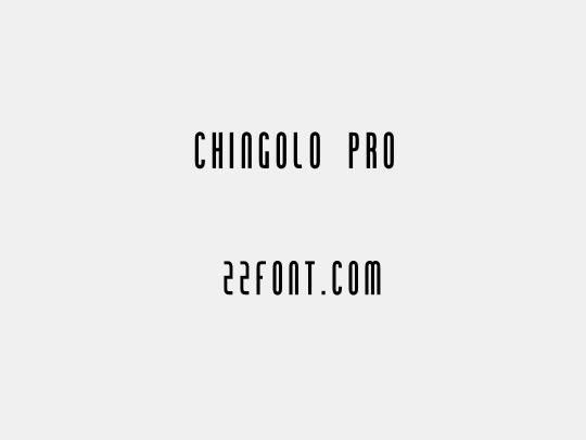Chingolo Pro