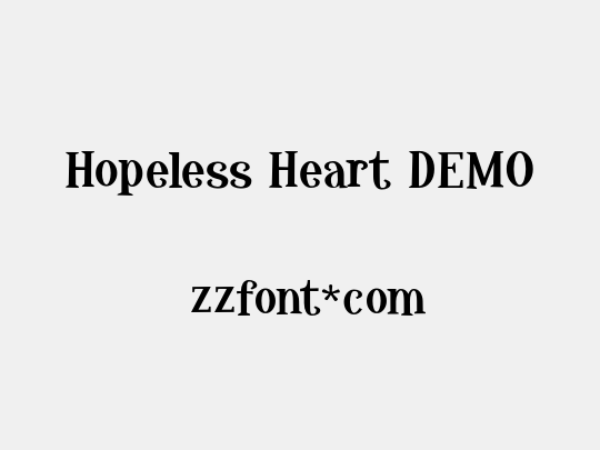 Hopeless Heart DEMO