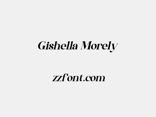 Gishella Morely