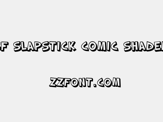 SF Slapstick Comic Shaded