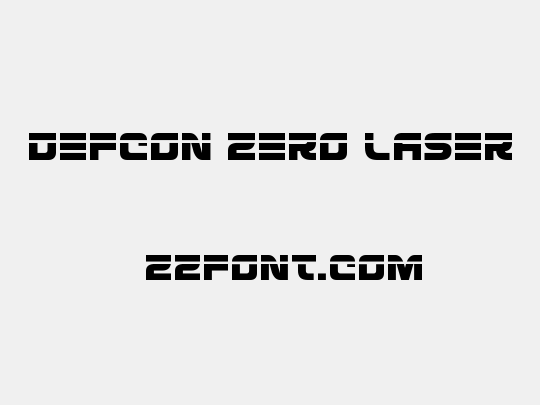 Defcon Zero Laser