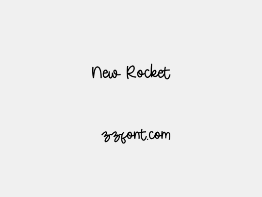 New Rocket