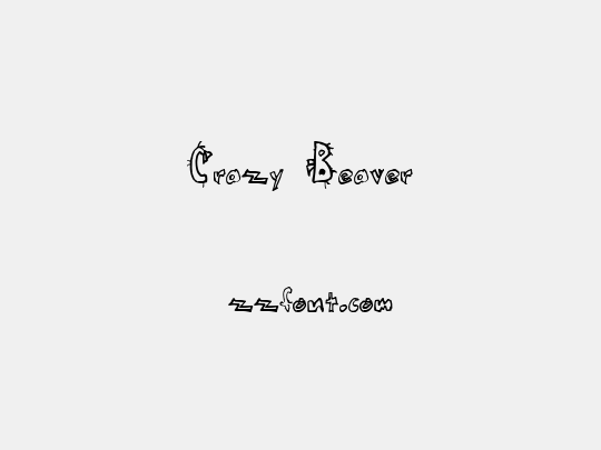 Crazy Beaver