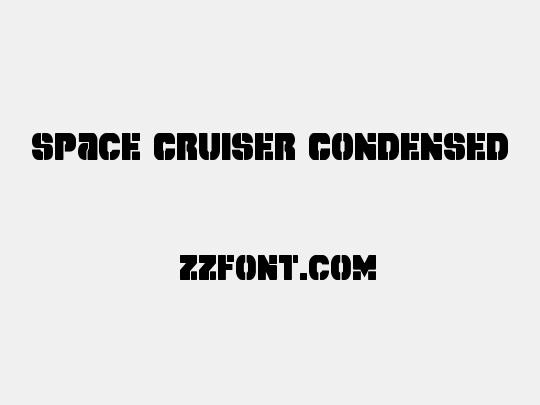 Space Cruiser Condensed