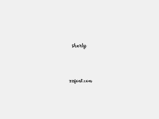 sherly