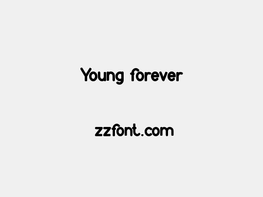 Young forever