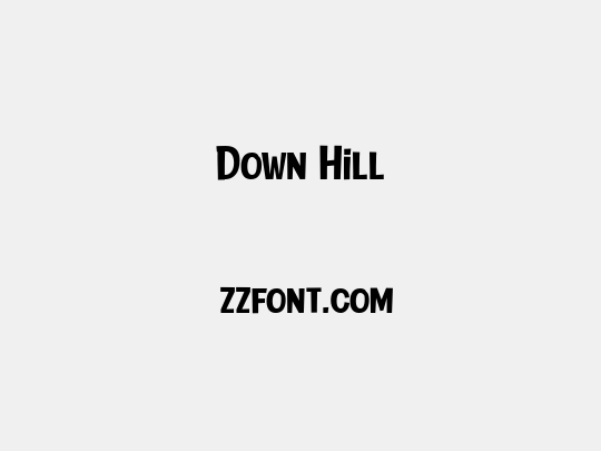 Down Hill