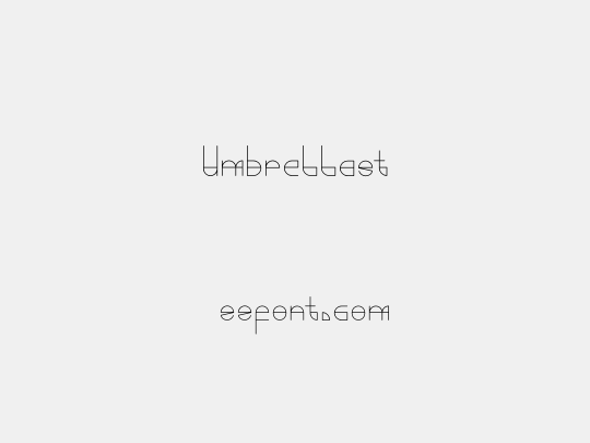 Umbrellast