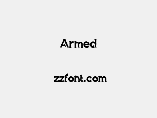 Armed
