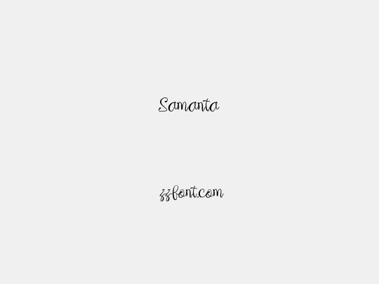 Samanta
