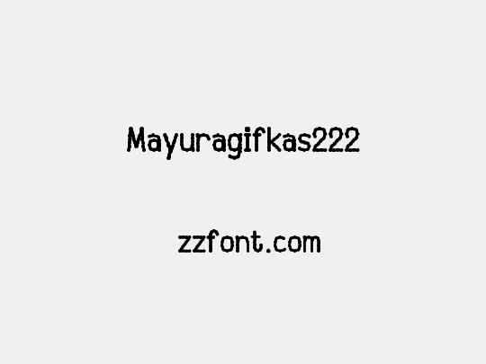Mayuragifkas222
