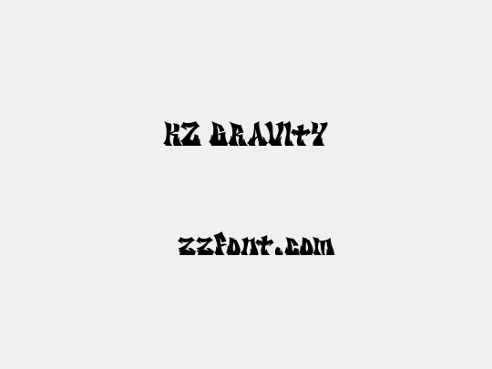 KZ GRAVItY
