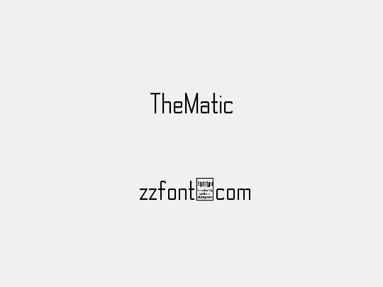 TheMatic