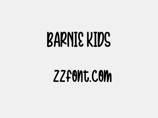 BARNIE KIDS