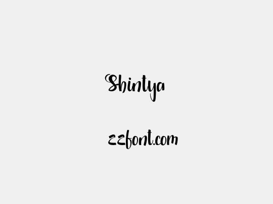 Shintya