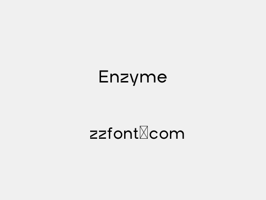 Enzyme