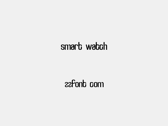smart watch