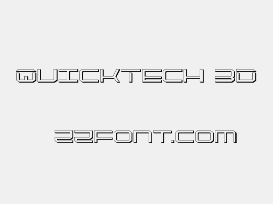 QuickTech 3D
