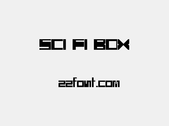SCI FI BOX