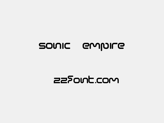 Sonic Empire