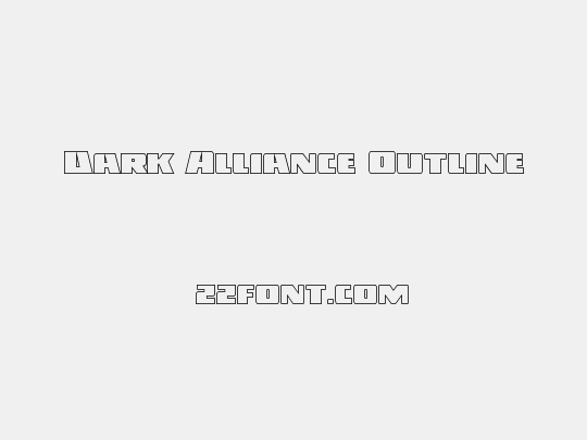 Dark Alliance Outline