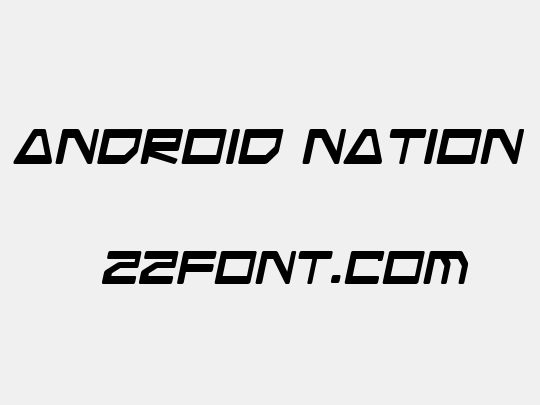 Android Nation