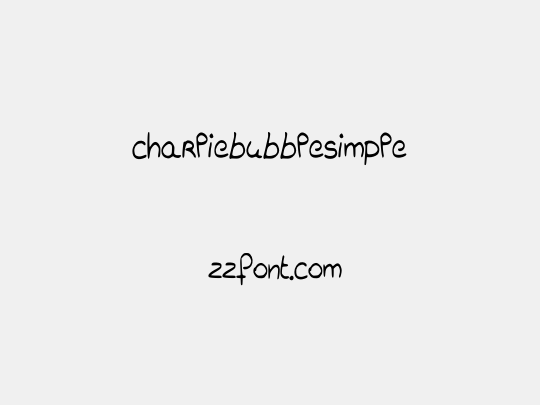 charliebubblesimple