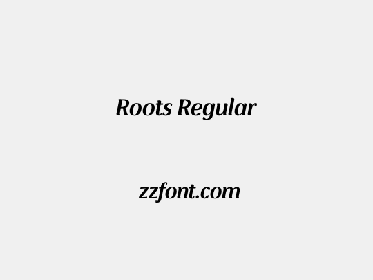 Roots Regular