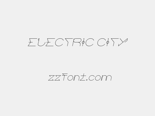 ELECTRIC CITY