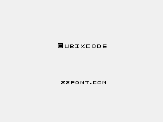 Cubixcode
