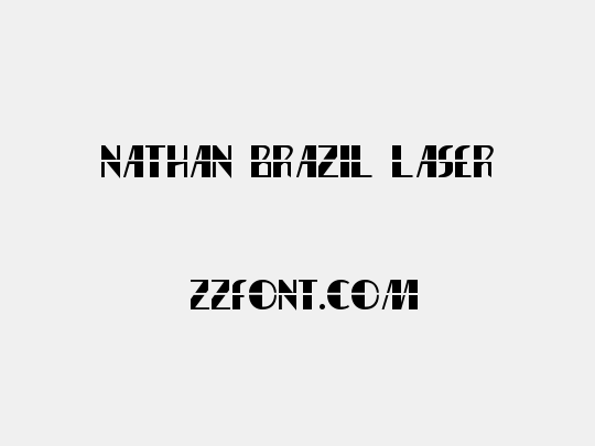 Nathan Brazil Laser