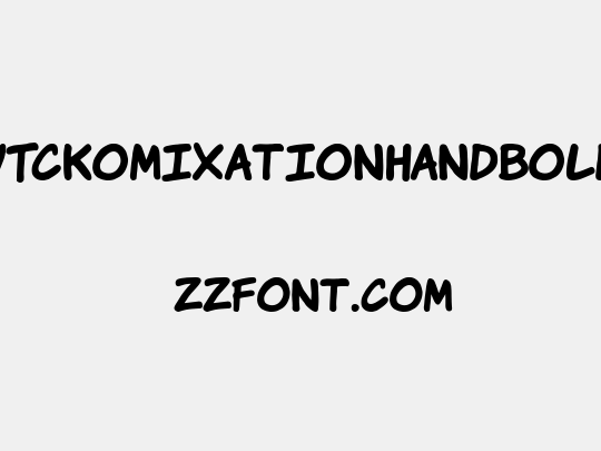 VTCKomixationHandBold